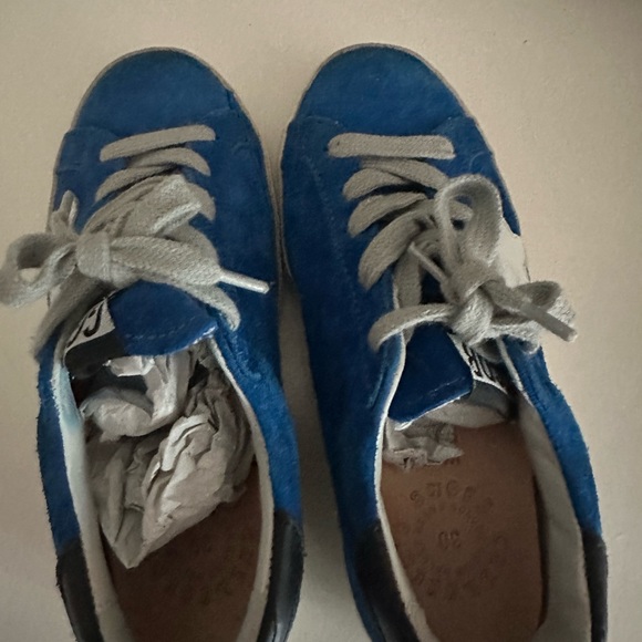 COPY - New-Blue Golden Goose Sneakers - Picture 3 of 3